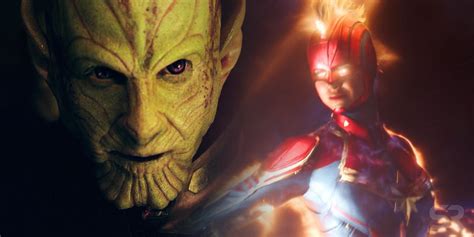 Captain Marvel Ccxp Footage Description Carol Battles Skrulls