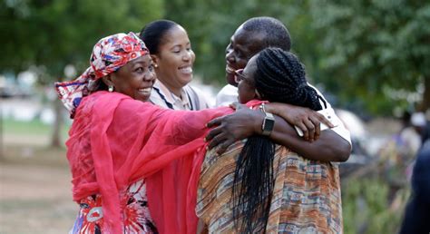 82 Kidnapped Chibok Girls Were Reunited With Their Families After More