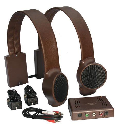 Audio Fox Wireless Tv Speakers Dark Brown Jampirenget