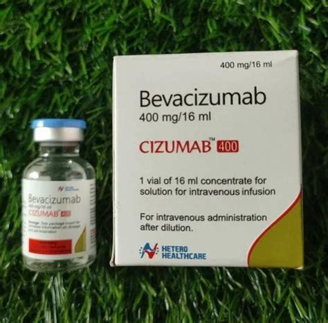 Hetero Healthcare 400mg Bevacizumab Injection At Rs 48000 In Ahmedabad