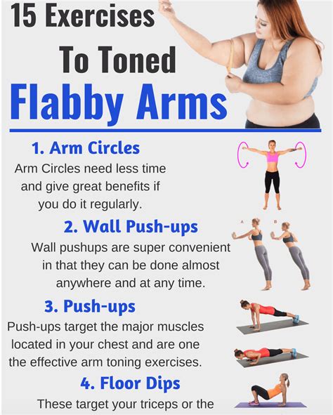 Flabby Arms Before And After Exercise Before And After