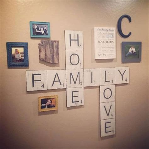 Shop wayfair for the best scrabble letters wall decor. Stained, painted and distressed. Letters and numbers are ...