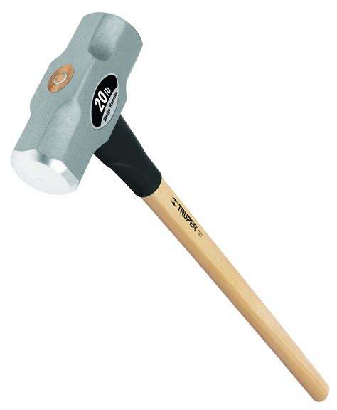 Truper 30923 20 Pound Sledge Hammer Hickory Handle 36
