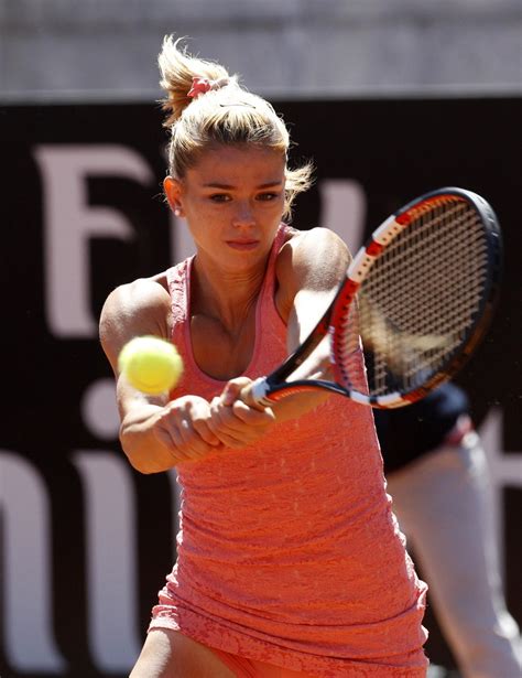 Camila Giorgi Italian Open 2014 In Rome Round 2