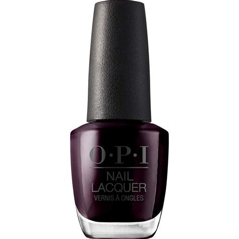 Opi Nail Lacquer Midnight In Moscow Reviews Makeupalley