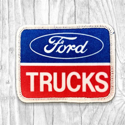 Ford Trucks Vintage Patch Megadeluxe