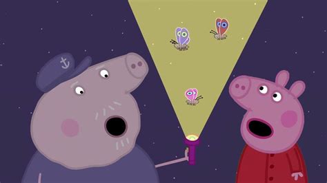 Peppa Pig Meets Night Animals Peppa Pig English Episodes Compilation