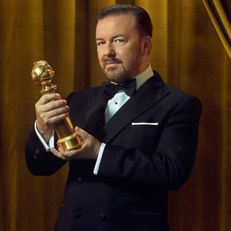 Ricky Gervais Addresses Alleged Transphobic Tweets Before Globes E