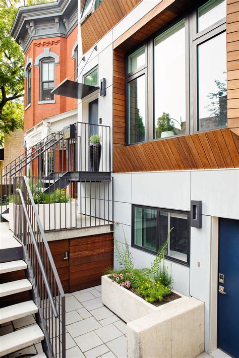 Multi Generational Leed Homes Canopy Architecture Design