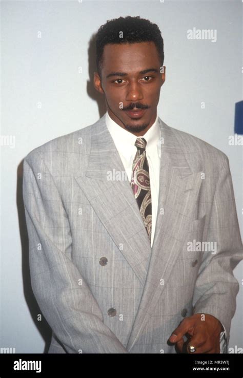 Los Angeles Ca March 12 Singer Ralph Tresvant Attends The Fifth