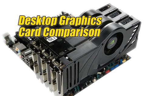 Desktop Graphics Card Comparison Guide Rev 373 Tech Arp