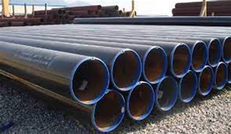 Round Bs Grade Carbon Steel Pipes Steel Grade Astm A At