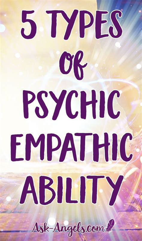 5 Empath Types Which Are You Empath Types Empath Abilities