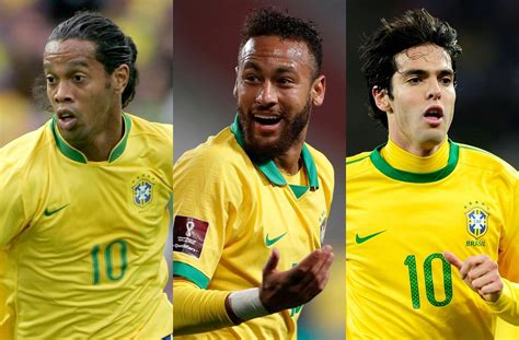 Ranking The 5 Greatest Brazilian Footballers Of The 21st Century