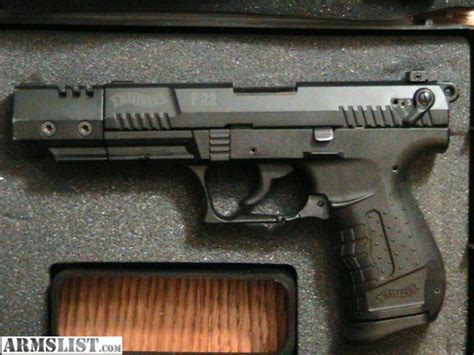 Armslist For Sale Walther P22 W5in Barrel And Matching