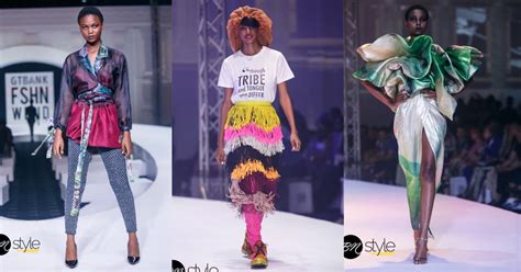 The Best Moments Of Gtbank Fashion Weekend 2018 Day 1 Bn Style
