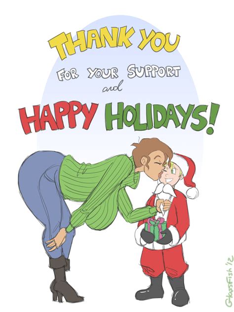 Merry Christmas By Glassfish Hentai Foundry