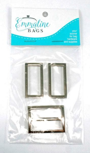 Prairie Girl Hardware Kit Nickel From Emmaline Bags