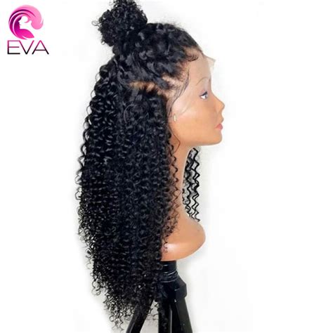 They can be made with two different types of material — human hair and synthetic hair.i recommend to choose human hair for its appearance and using including install. 150 Density Kinky Curly Lace Front Human Hair Wigs For ...