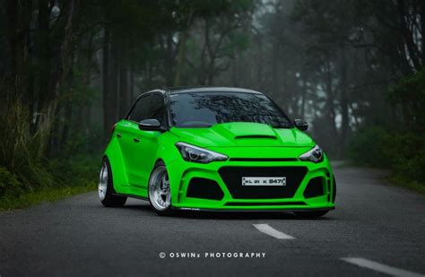 This Modified Hyundai Elite i20 Is India's Most AGGRESSIVE!