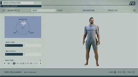 Each Starfield Character Creation Option Explained