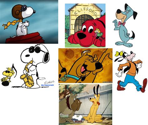 7 Cartoon Dogs That Make Us Smile Dorri Olds Writer Graphic Designer