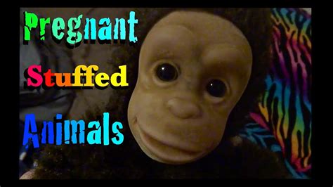 Pregnant Stuffed Animals Murillomania Youtube