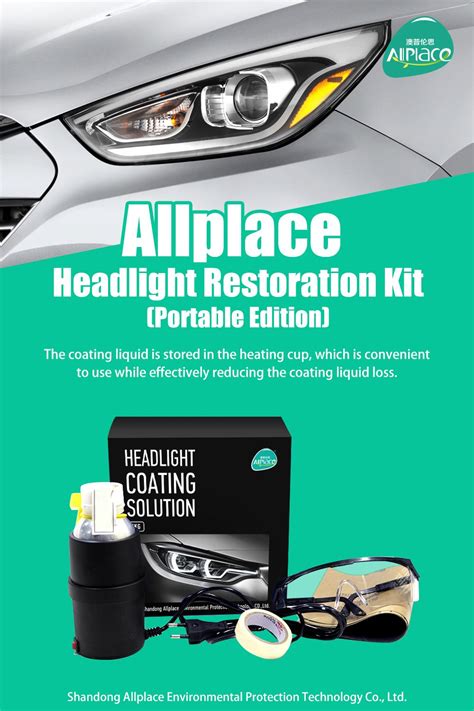 Headlight Restoration Kit Headlight Restoration Kit Headlight