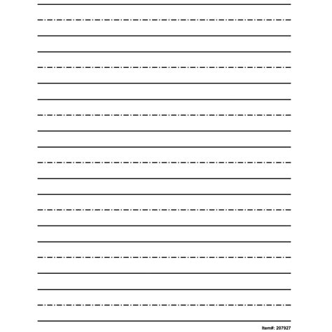 Dotted Straight Lines For Writing Practice Tracing