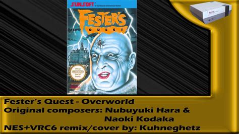 Nesvrc6 Remix Festers Quest Overworld Youtube