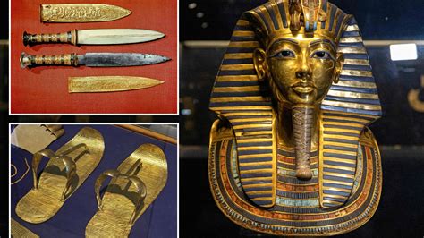 inside tutankhamun s cursed tomb with ancient treasures that could