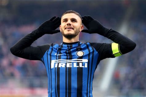 Here in argentina he is hated & loved at the same time. Serie A: Mauro Icardi nets late winner as Inter edge out Milan in derby