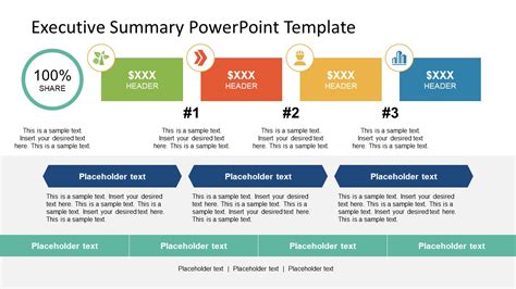 Executive Summary Template Ppt Free Download Printable Templates