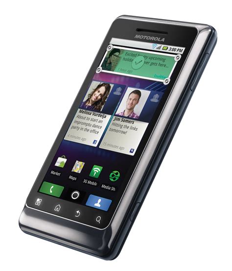 Motorola Milestone 2 Android 22 Smartphone