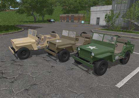 Fs17 Jeep Willys V10 Farming Simulator 19 17 22 Mods Fs19 17