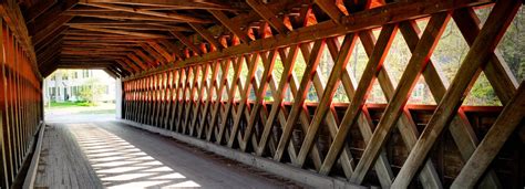 Henry Covered Bridge — Jeff Schneiderman Photography