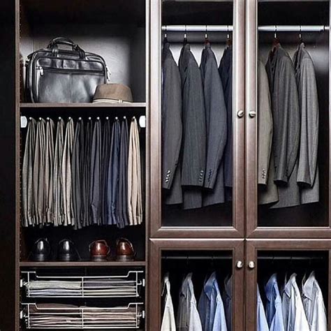 Only For Men Closet Designs Men Closet Gentlemans Wardrobe