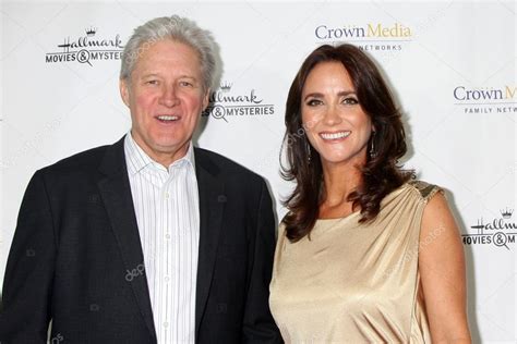 The couple tied the knot back in 2016 and henceforth are inseparable. Verena King, Bruce Boxleitner - Stock Editorial Photo ...