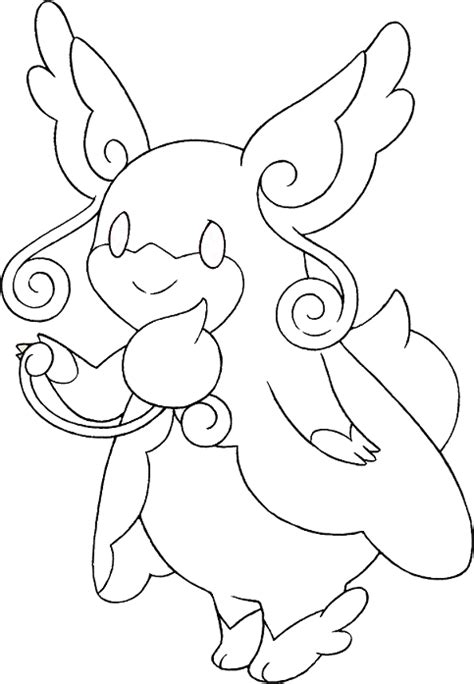 Pokemon Coloring Page Hoopa