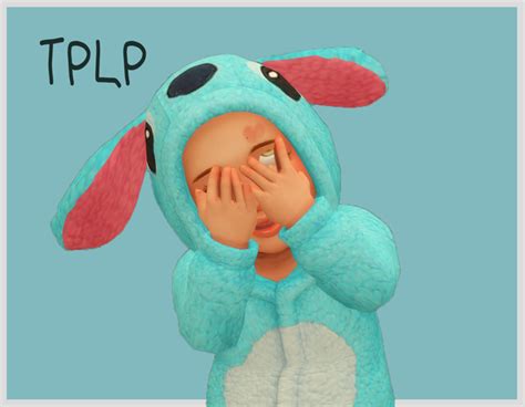 Tplp Stitch Onesie Tplp On Patreon The Sims Sims 1 Sims 4 Body