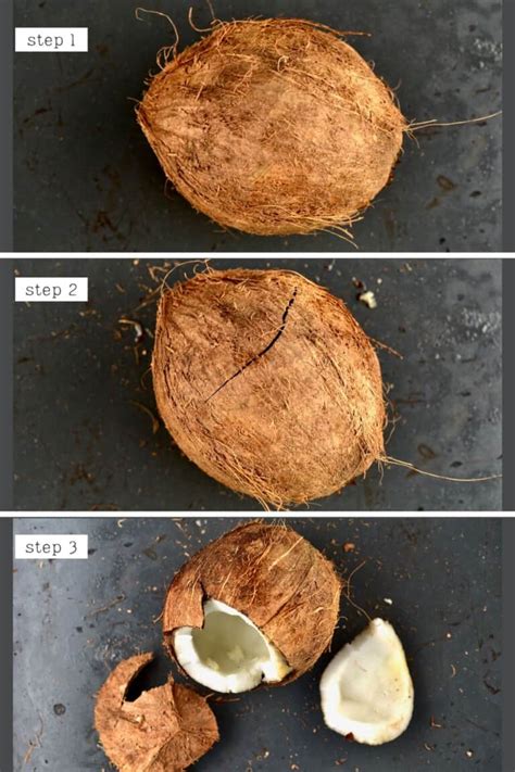 How To Open A Coconut 4 Easy Methods Alphafoodie