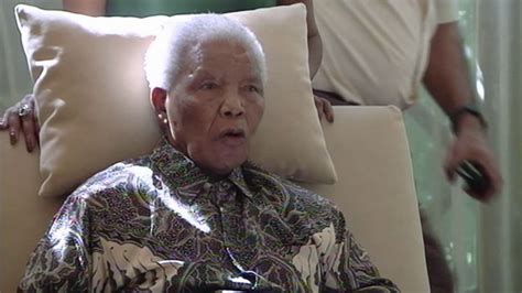 Mandelas Daughter Discusses His Illness Legacy And An Intimate Moment