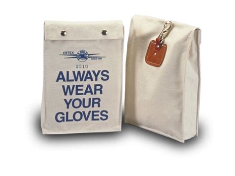 Wagner Smith Equipment Co Canvas Glove Bag Low Voltage