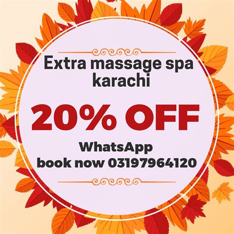 Extra Massage Spa Karachi Karachi