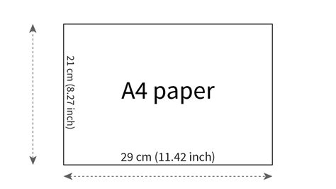 A4 Paper Size And Dimensions Paper Sizes Online 53 Off