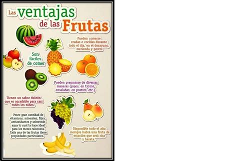 Los Beneficios Que Nos Aportan Las Frutas