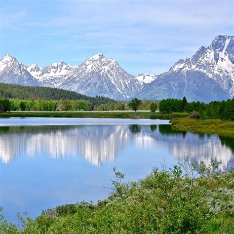 Grand Teton Parc National De Grand Teton Ce Quil Faut Savoir