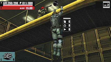 Metal Gear Acid Game Psp Playstation