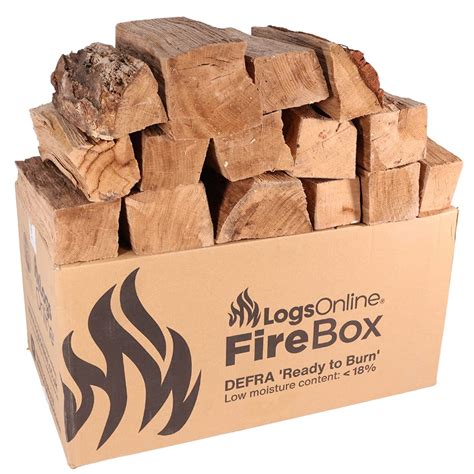 Buy Hardwood Kiln Dried Firewood Logs For Fire Pit 20kg Chunky Logs Perfect For Pizza Ovens