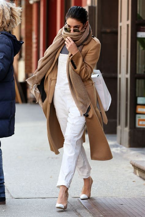 To better show you how to style it, i have collected some really nice camel blazer outfit ideas to show you. Vanessa Hudgens.. One Teaspoon Awesome Overalls in Pure ...